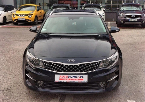 Kia Optima cena 74900 przebieg: 127113, rok produkcji 2018 z Ożarów Mazowiecki małe 529